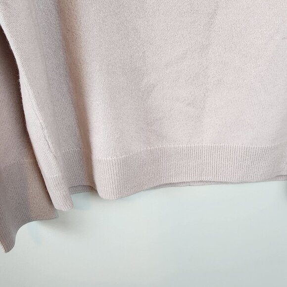 NakedCashmere sz L women  cashmere sweater Sandy / light pink  color - Picture 6 of 16